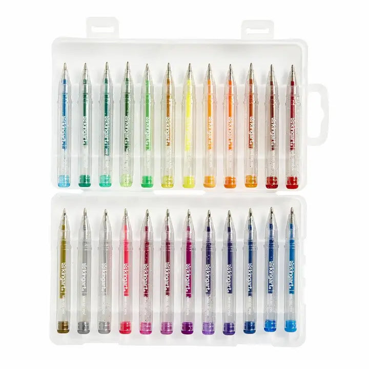 Gel Pens - Mini Gel Pens 24 Pc