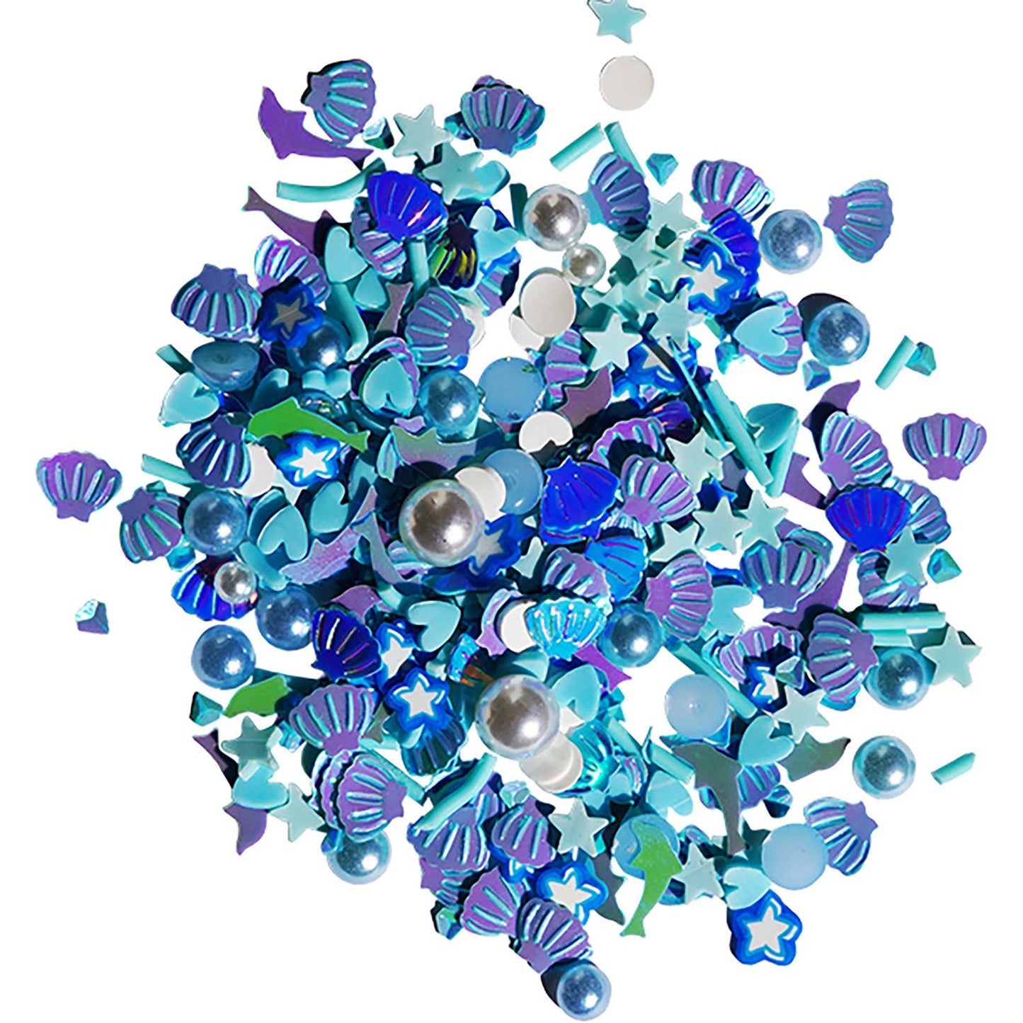 Jewels - Going Coastal Mix Upz Embellishment Mix
