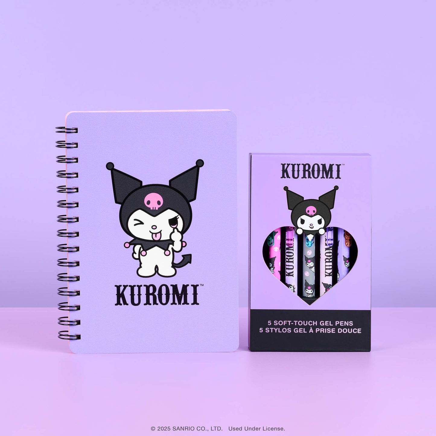 Notebook - Sanrio Totally Kuromi™ Agatha Notebook