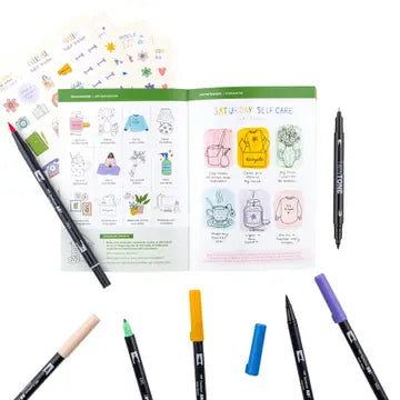 Journal - Tombow Self-Care Journaling Kit
