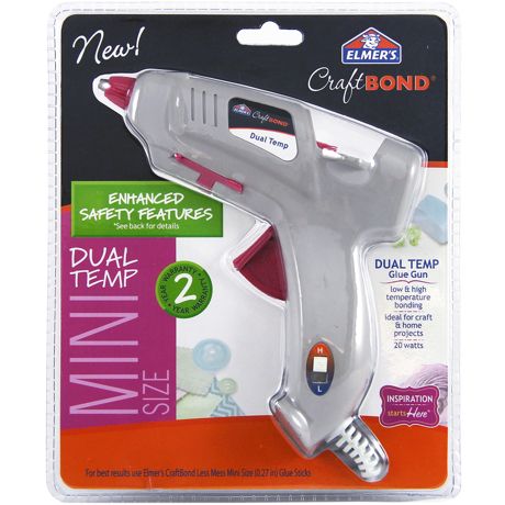 Glue - Elmer's CraftBond® Dual-Temp Mini Glue Gun