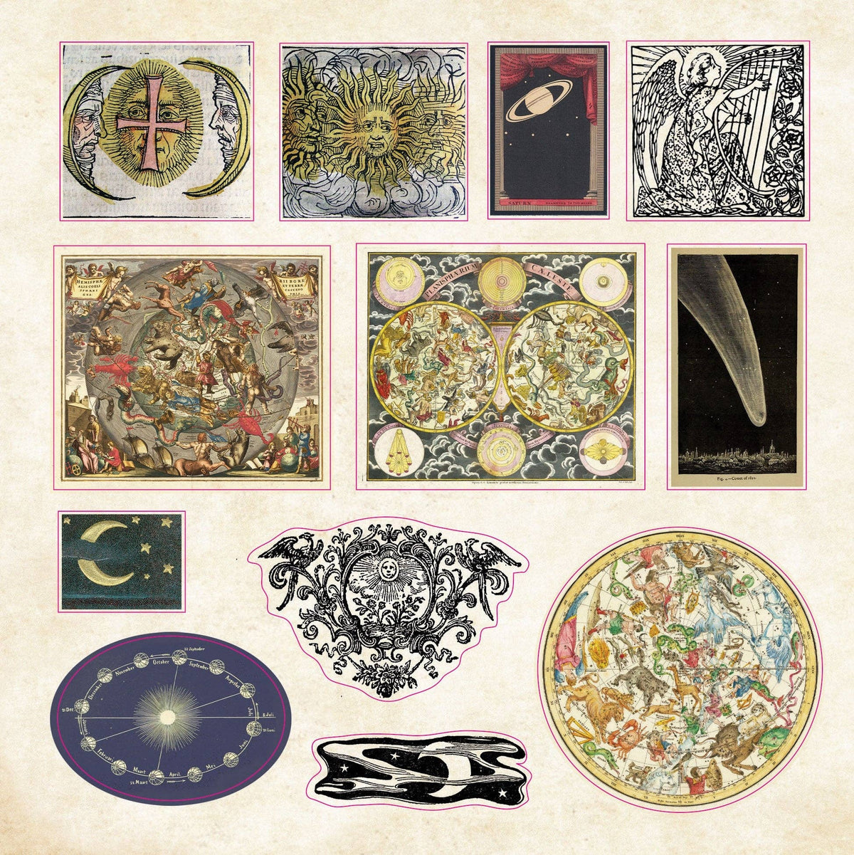Stickers - Celestial Wonders Sticker Book