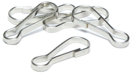 Charms - CousinDIY Jewelry Basics Metal Findings Silver Lanyard Hooks 50/Pkg