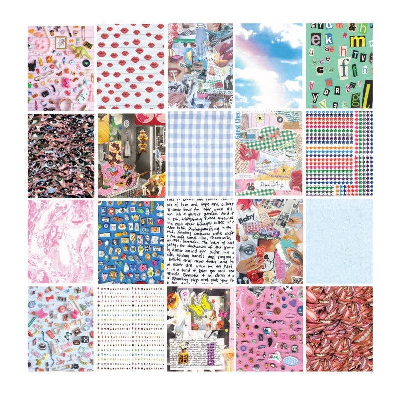 Wrapping Paper - Haricot Vert Dreamy Wrapping Paper Book