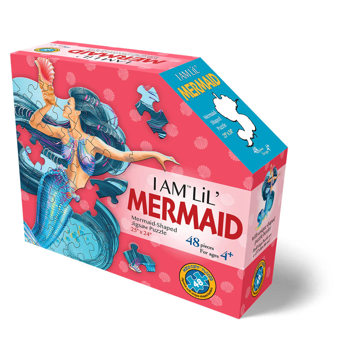 Puzzle - 48 Piece - I am Lil' Mermaid
