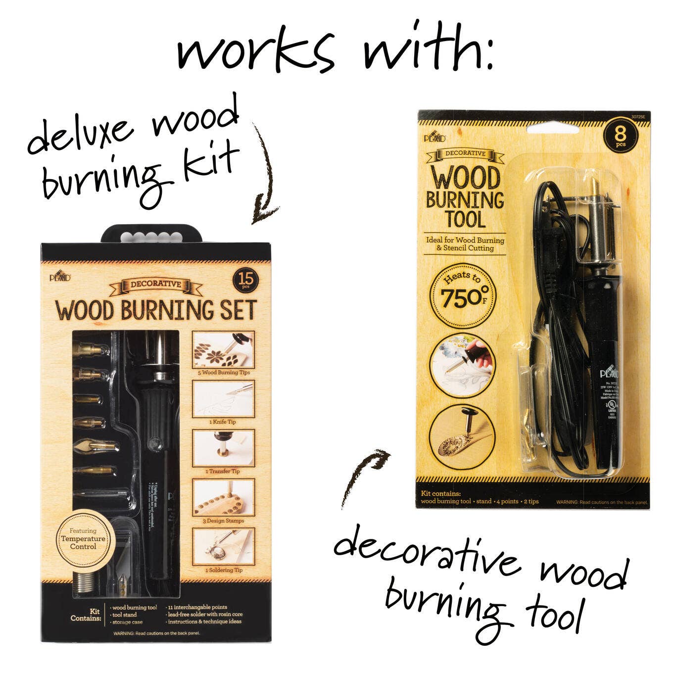 Wood Burning - Mega Tip Set - 26-Piece Set
