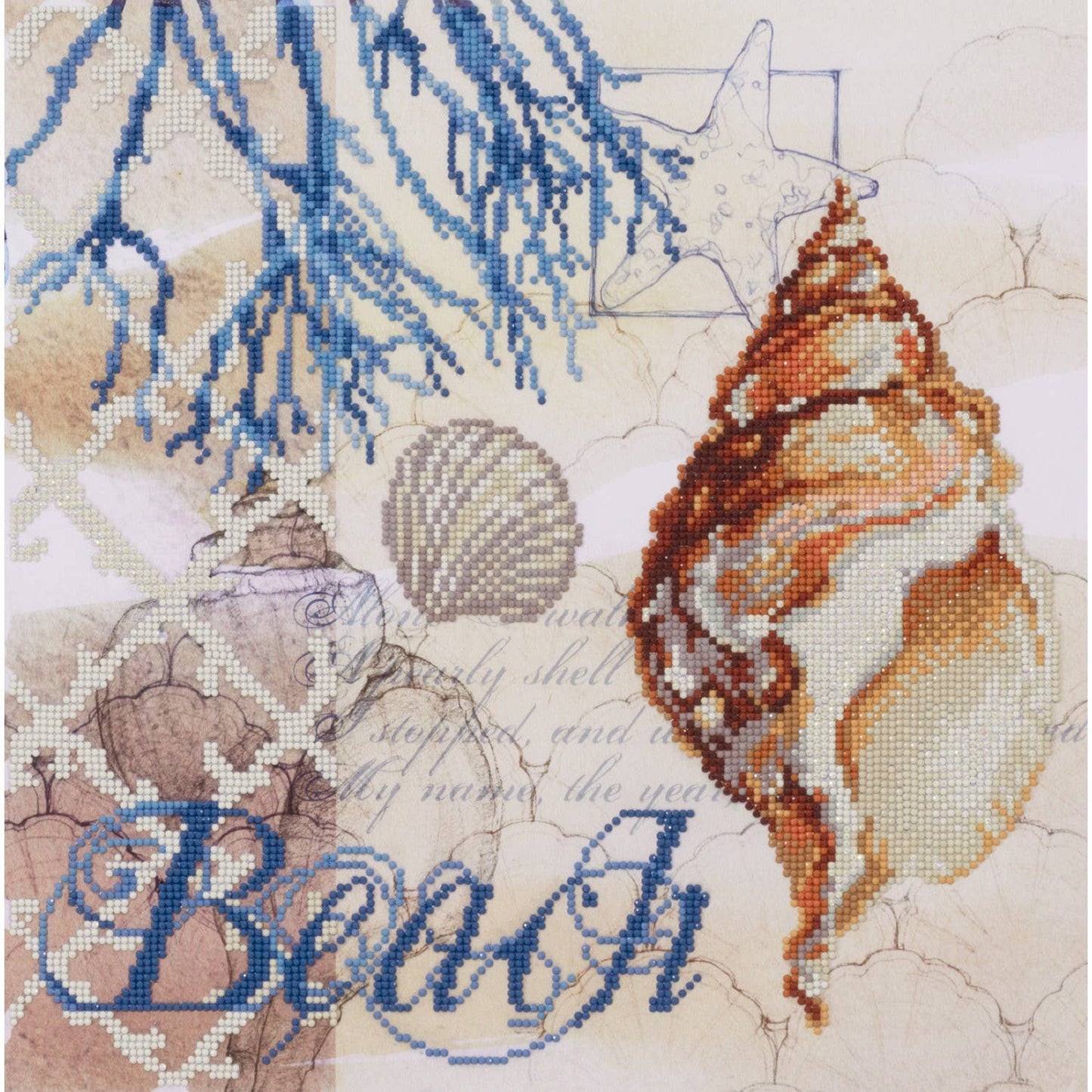 Diamond Dotz - Beach Sparkle