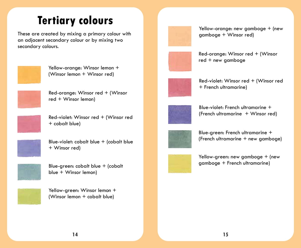 Cards - Watercolour Colour Mixing Card Deck