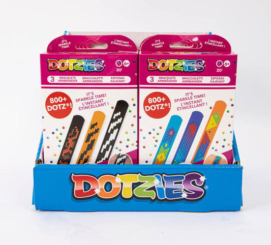 Diamond Dotz - Dotzies Bracelet Assortment CDU