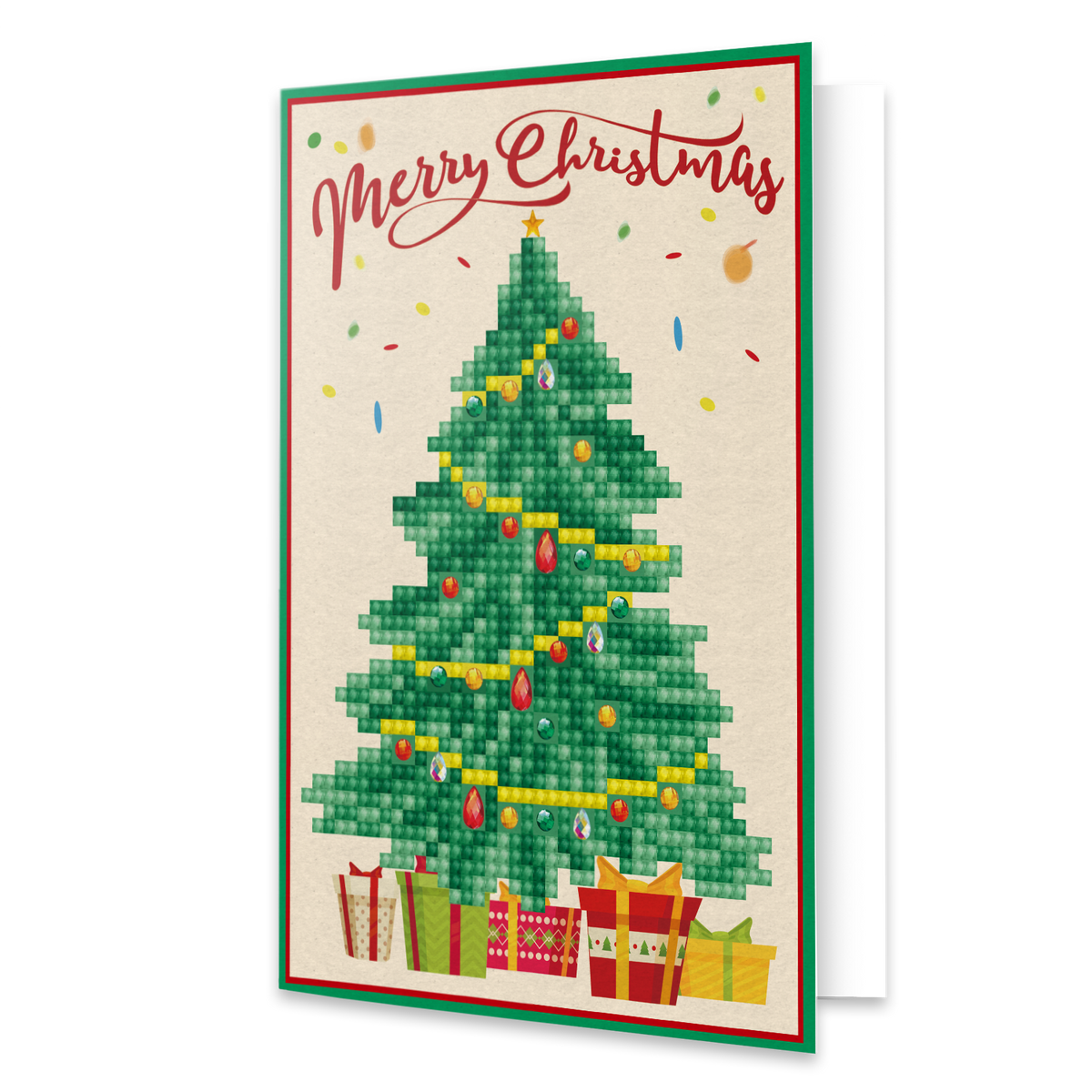 Card - Merry Christmas Tree