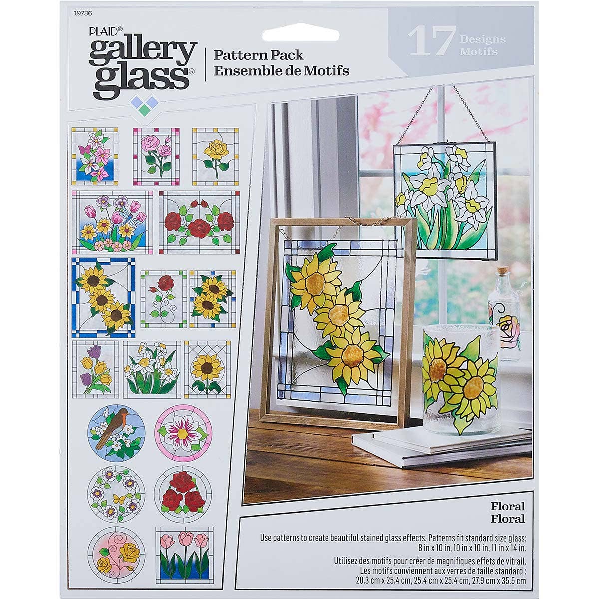 Gallery Glass - Pattern Packs - Floral