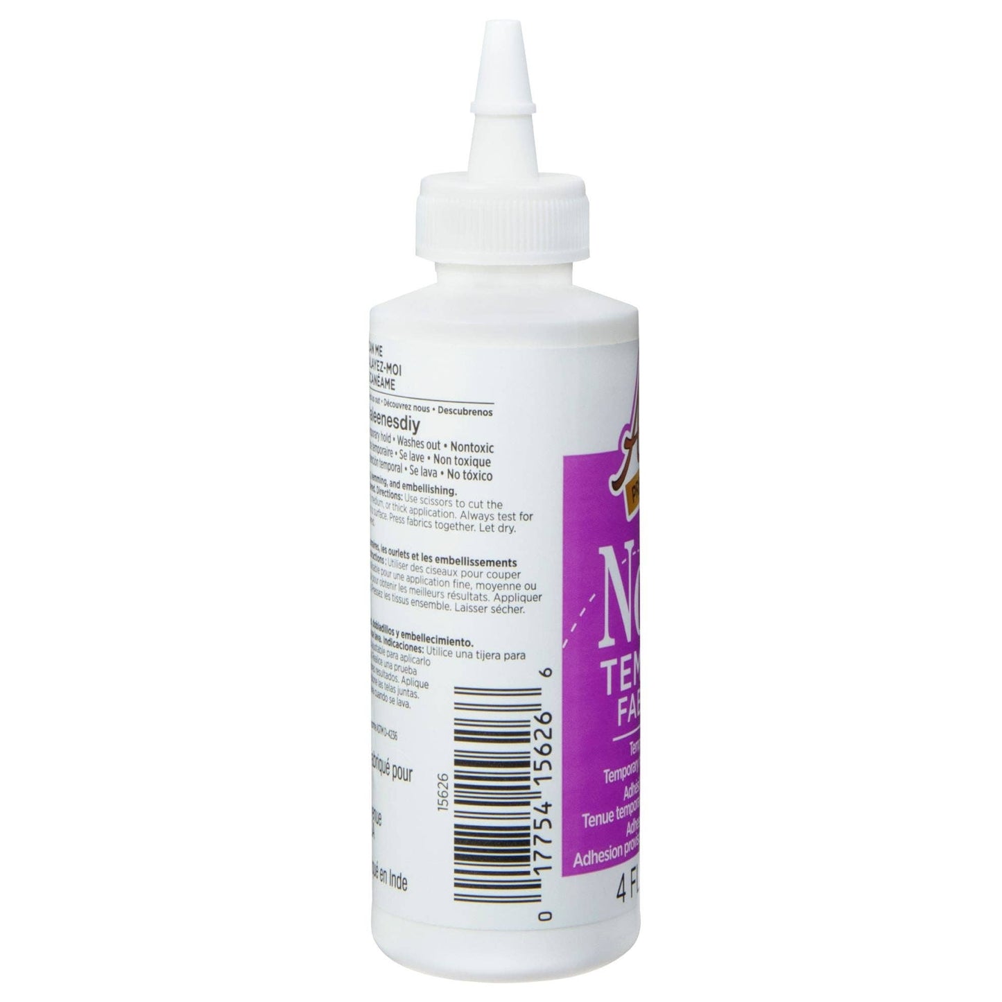 Adhesives - Aleene's No-Sew Temporary Fabric Glue 4 fl. oz.