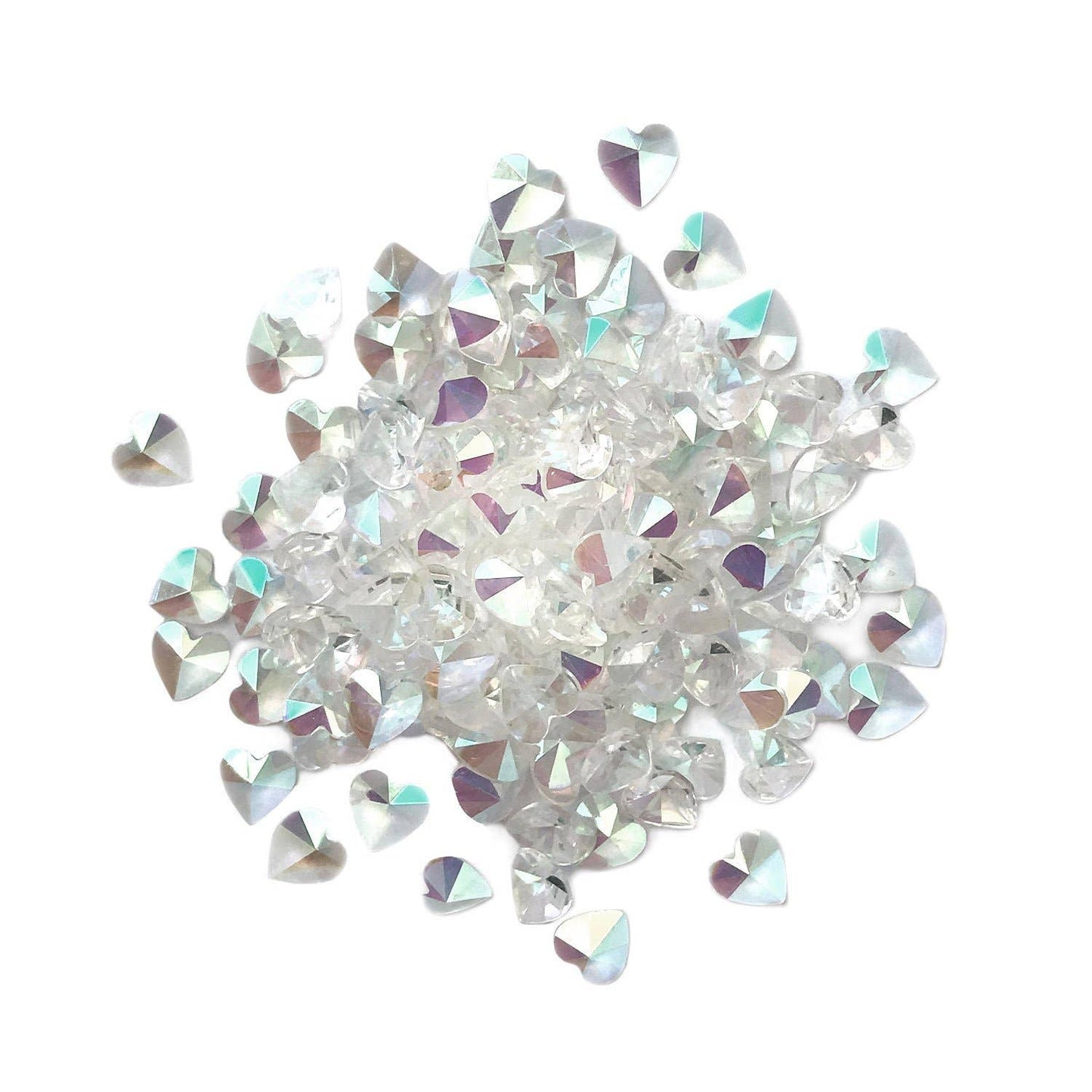 Jewels - Crystal Hearts Sparkletz DIY Craft Embellishments