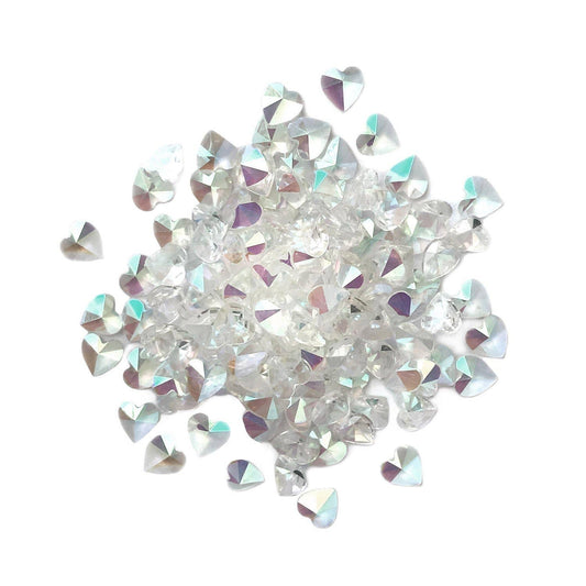 Jewels - Crystal Hearts Sparkletz DIY Craft Embellishments