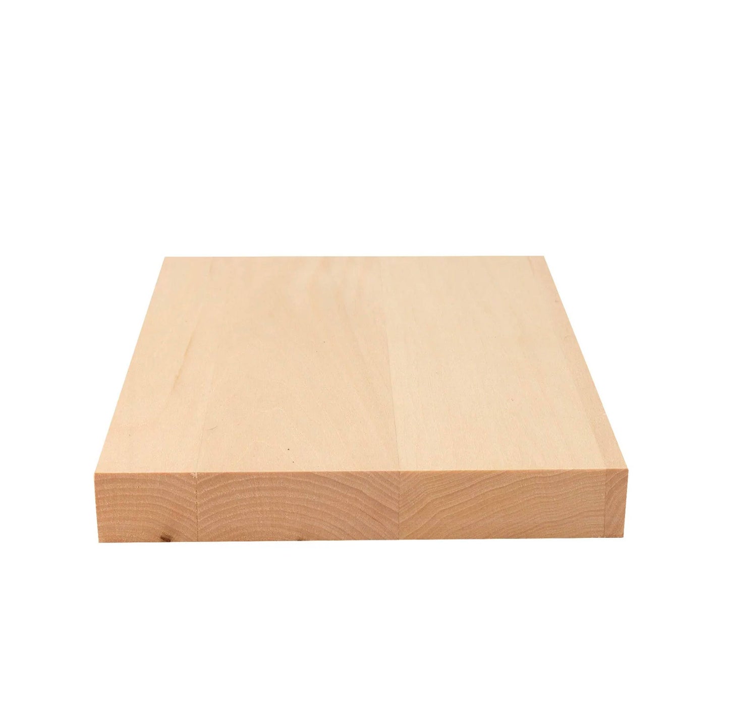 Wood - Basswood Rectangle Plaque 10 x 8 for Woodburning or Laser