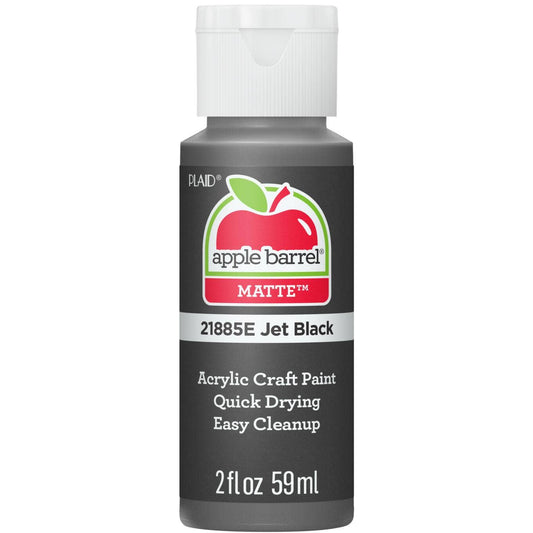 Paint - Acrylic - Matte Jet Black