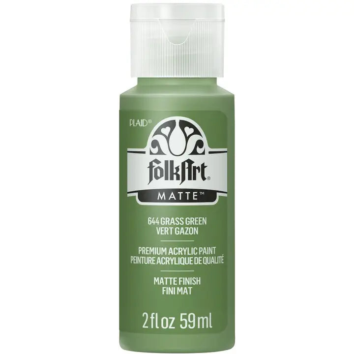Paint - Acrylic - Matte Grass Green