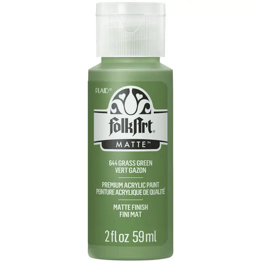 Paint - Acrylic - Matte Grass Green