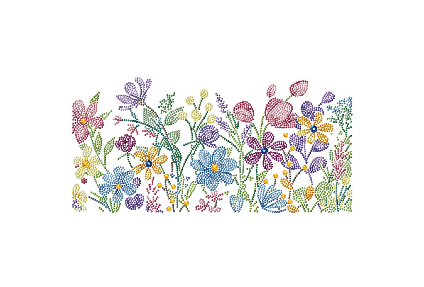 Diamond Dotz - Field Flowers