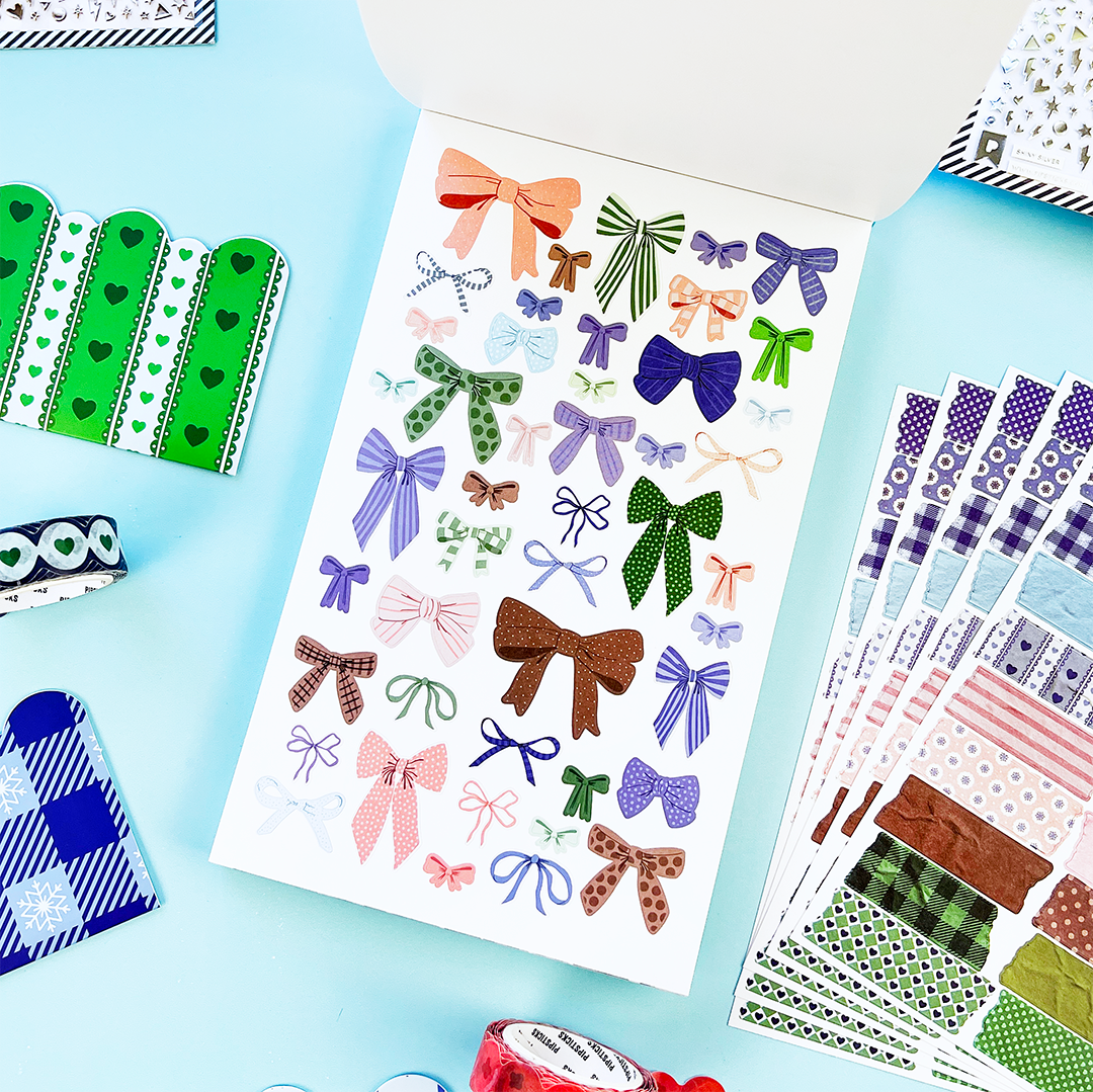 Stickers - Winter Whimsy Junk Journal Sticker Book