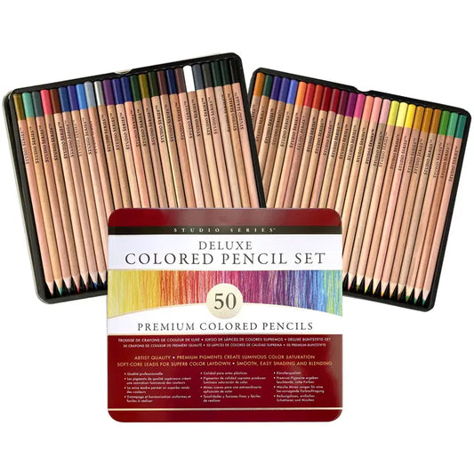 Pencils - Studio Series Deluxe Colored Pencil Set (Set of 50)