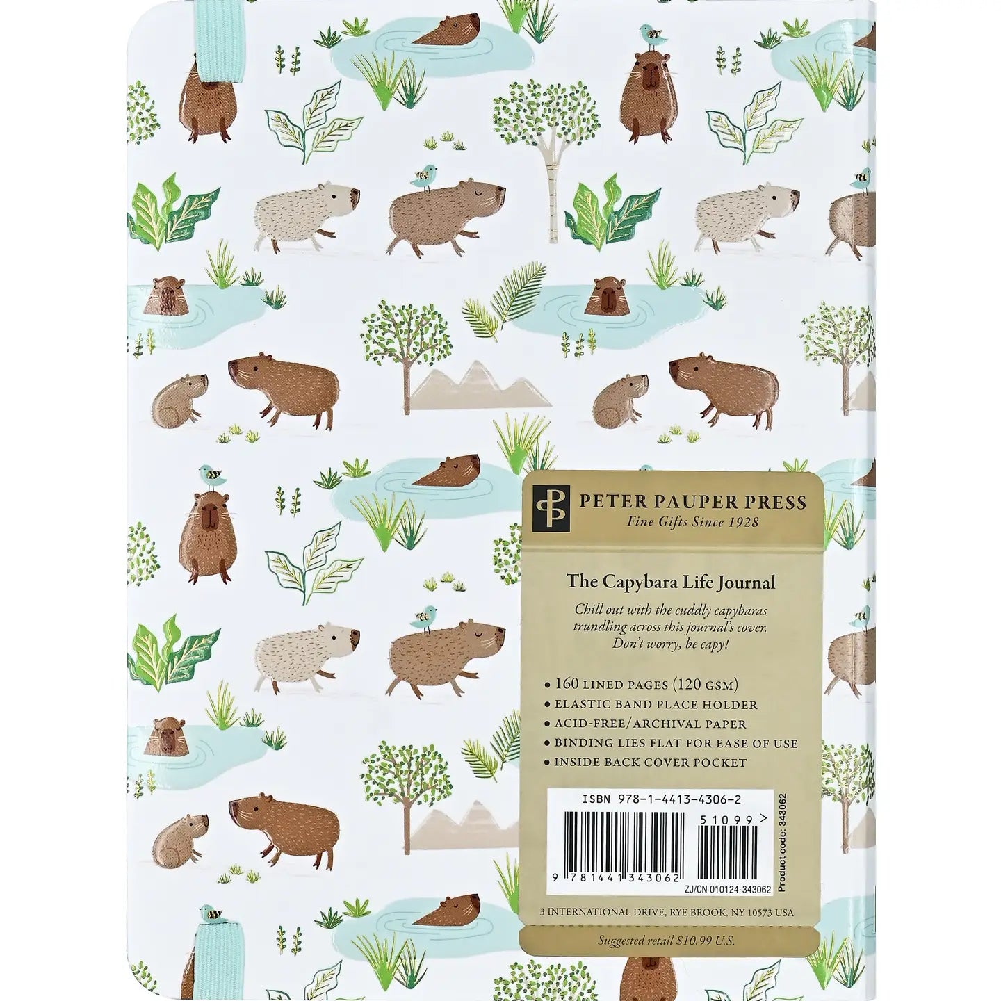 Journal - Capybara Life Journal