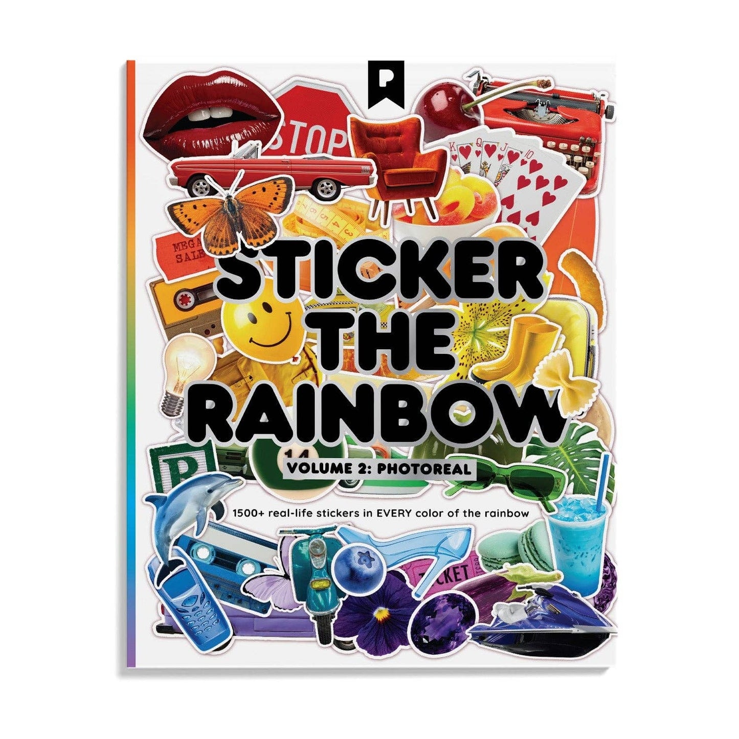 Stickers - Sticker the Rainbow Book Vol 2: In Real Life