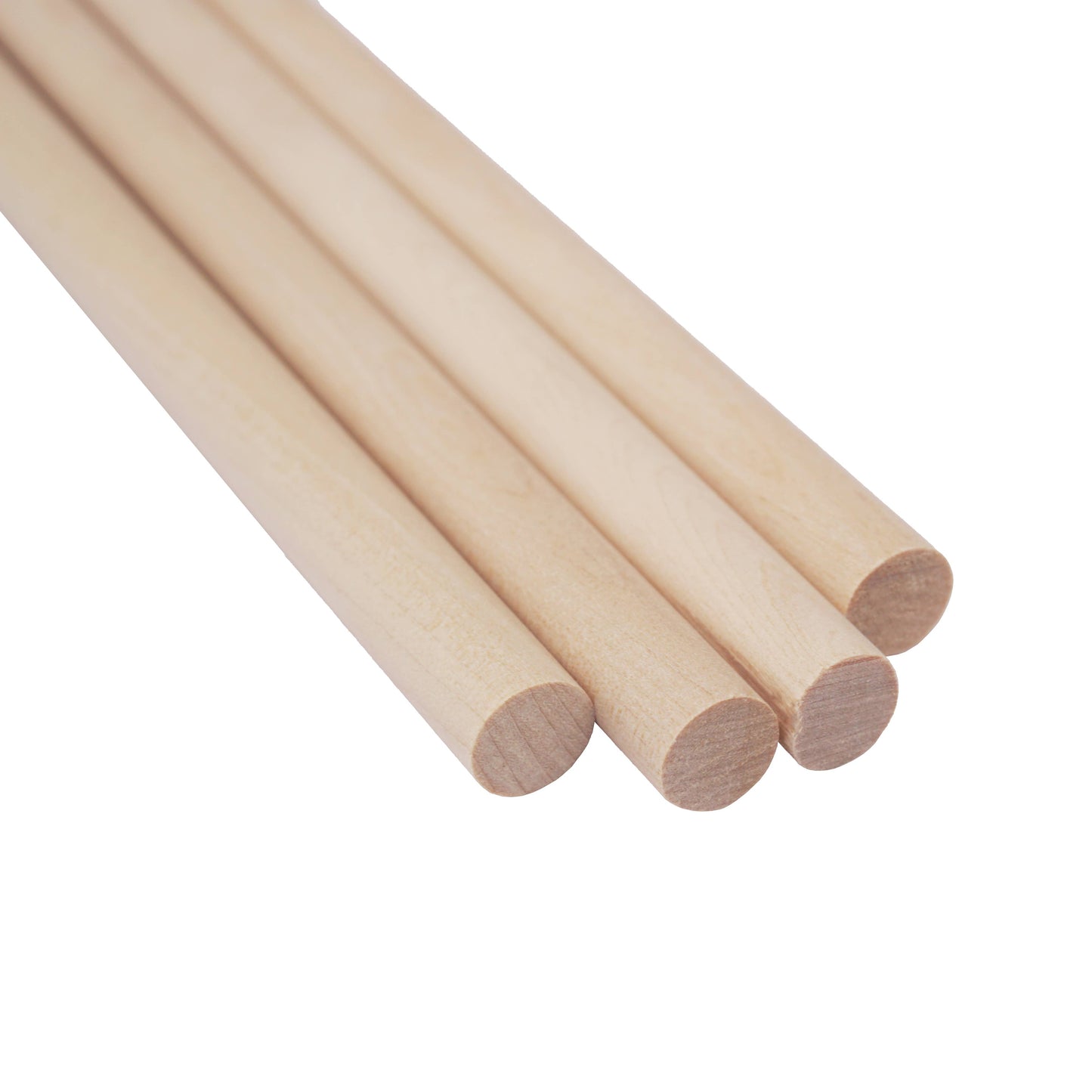 Wood - Dowel Sticks 11.8": 0.5"