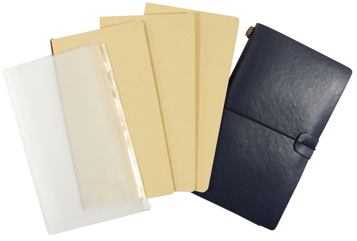 Journal - Midnight Blue Voyager Notebook