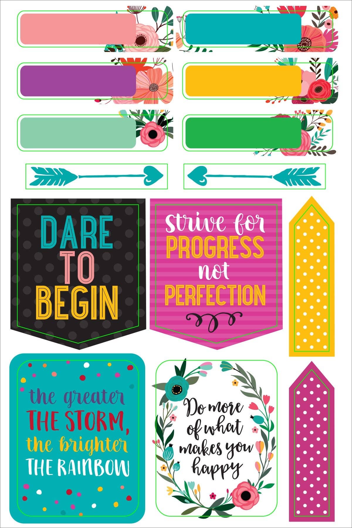 Stickers - Essentials Planner Mega Pack