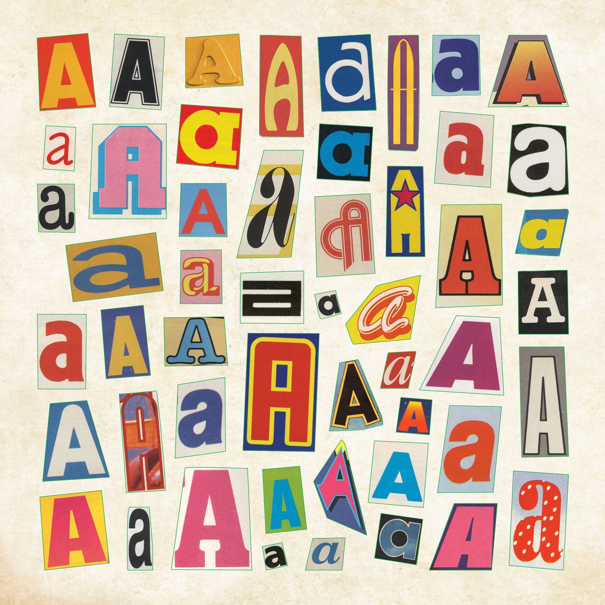Stickers - Ransom Notes Sticker Book