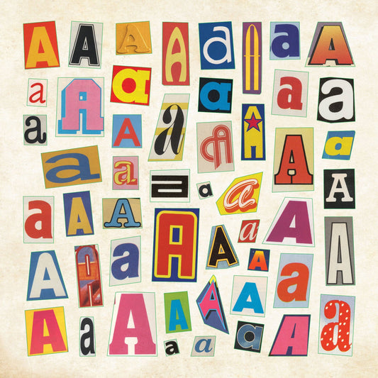 Stickers - Ransom Notes Sticker Book