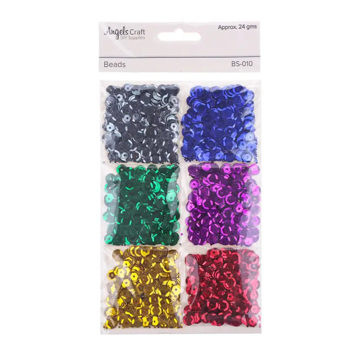 Sequins - Rainbow 6pk