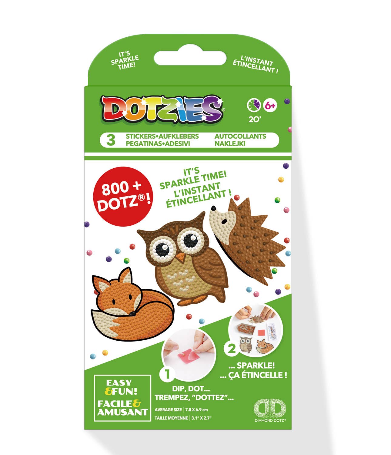Diamond Dotz - Dotzies Sticker Assortment CDU