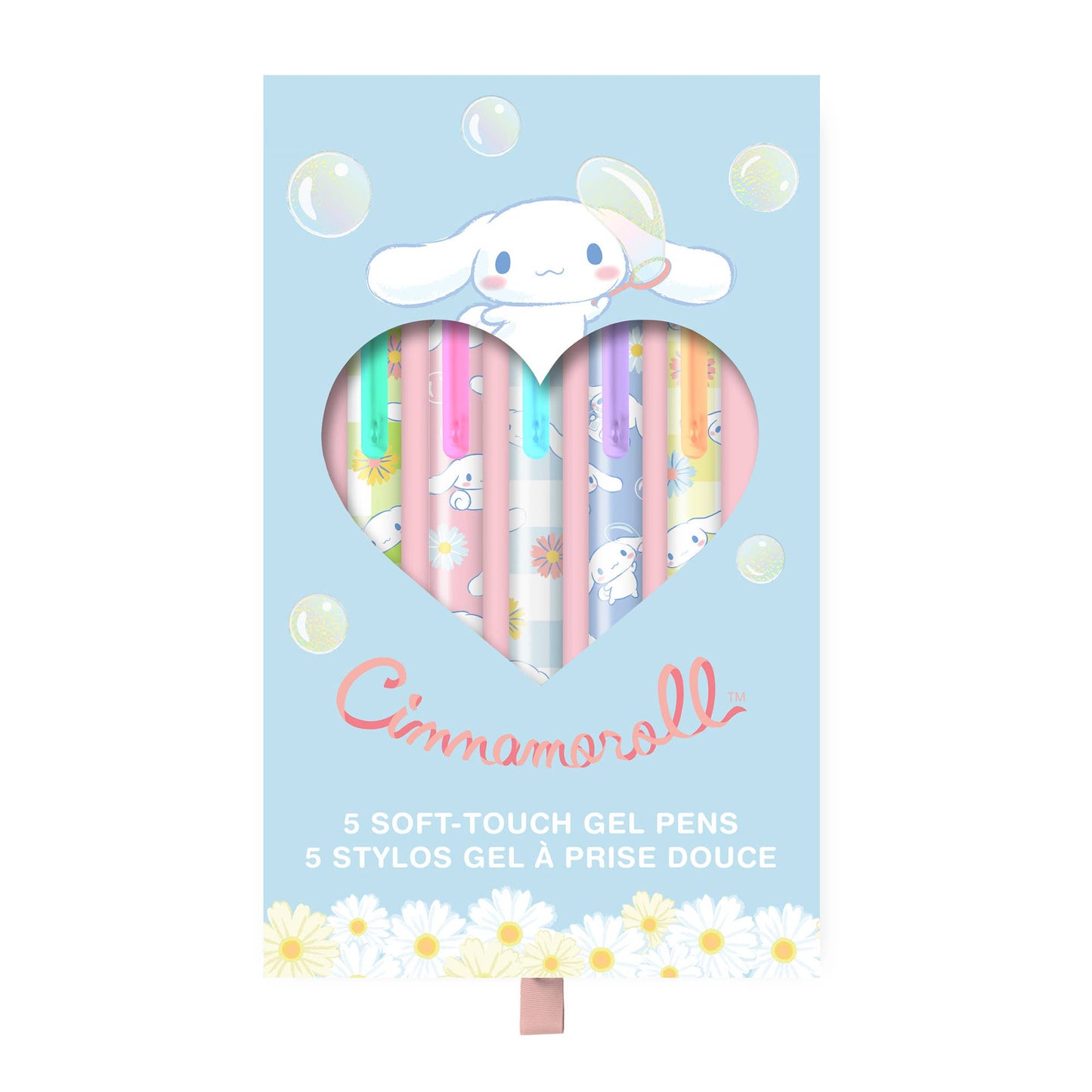 Pens - Sanrio Sweet Daisies Cinnamoroll™ Soft-Touch Gel Pen Set