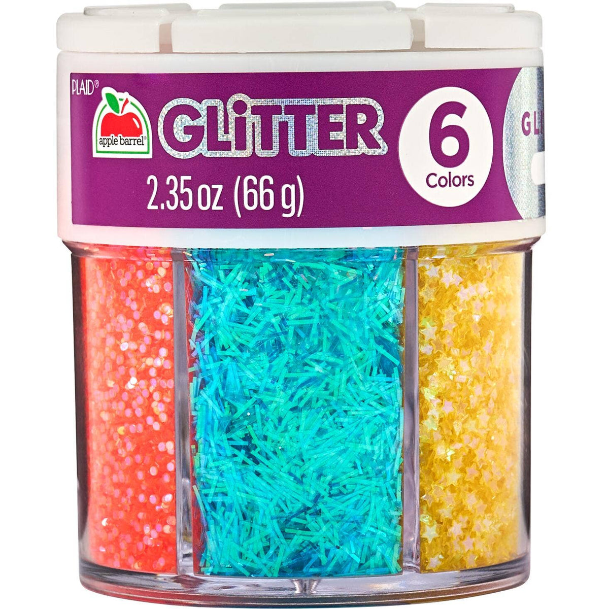 Glitter Shaker – Brights