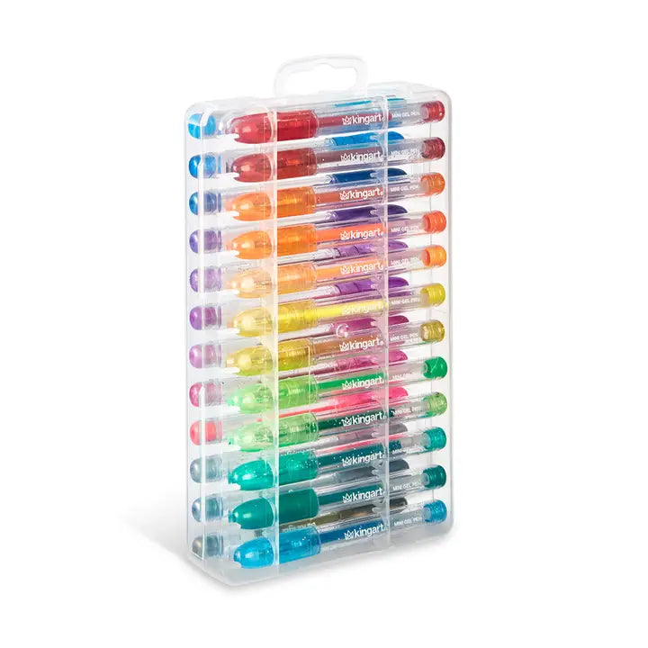 Gel Pens - Mini Gel Pens 24 Pc