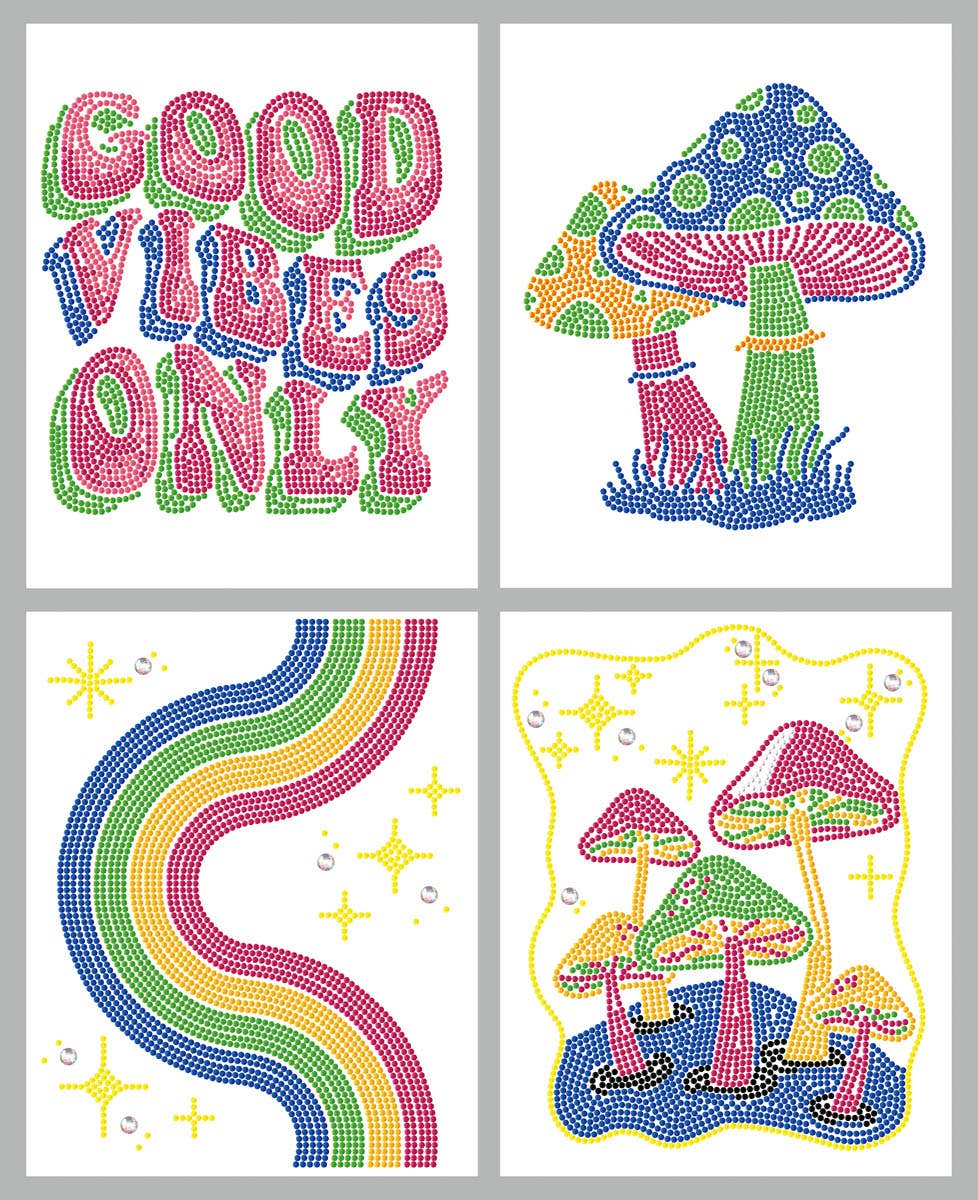 Diamond Dotz - Neon Good Vibes