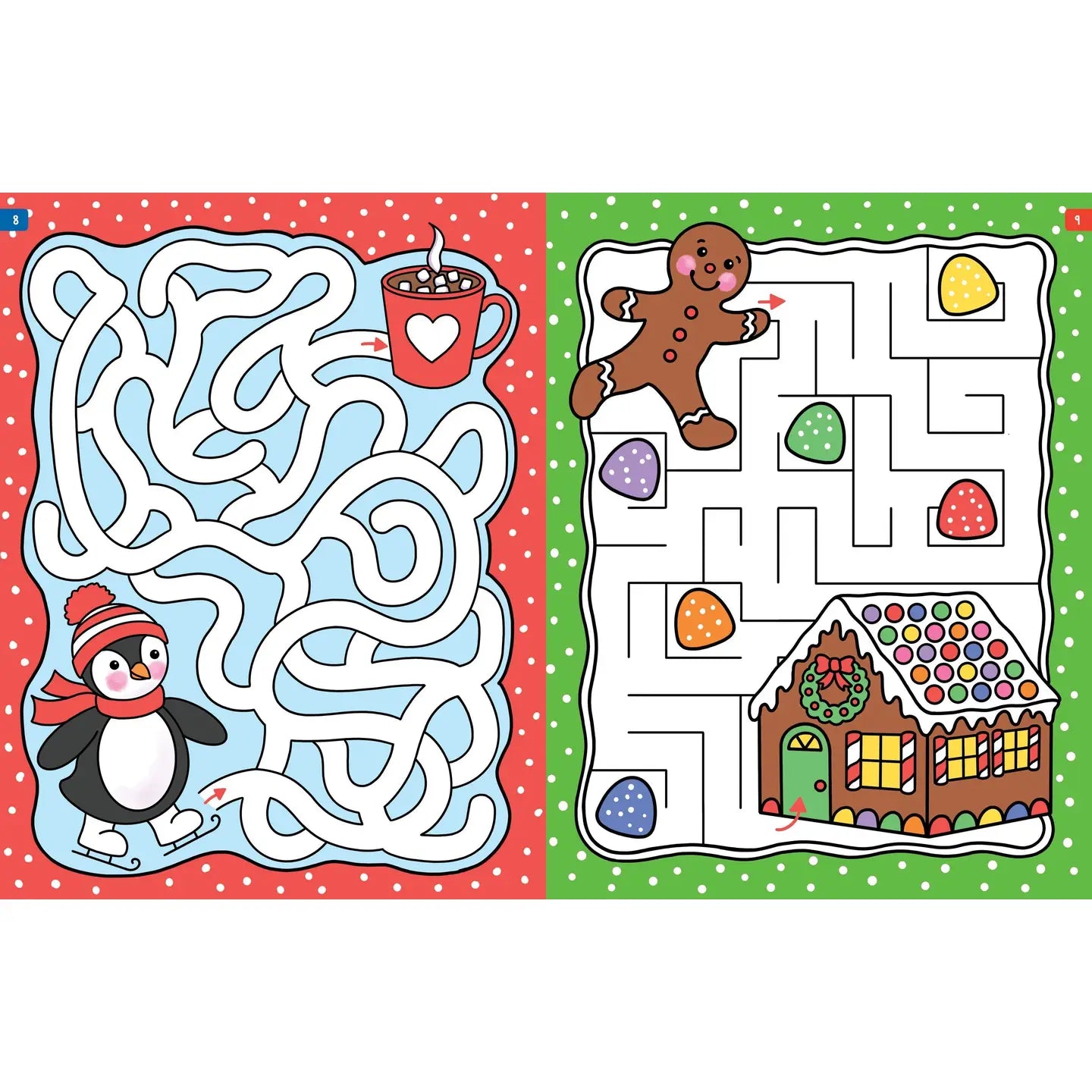 Activity Book - Challenging Mazes For Clever Kids