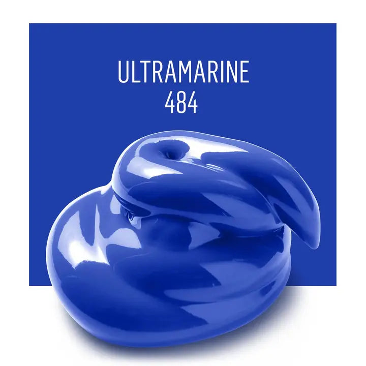 Paint - Acrylic - Matte Brilliant Ultramarine