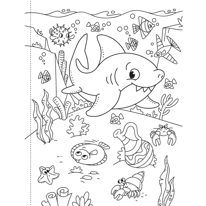 Coloring Book - Under the Sea Coloring Book