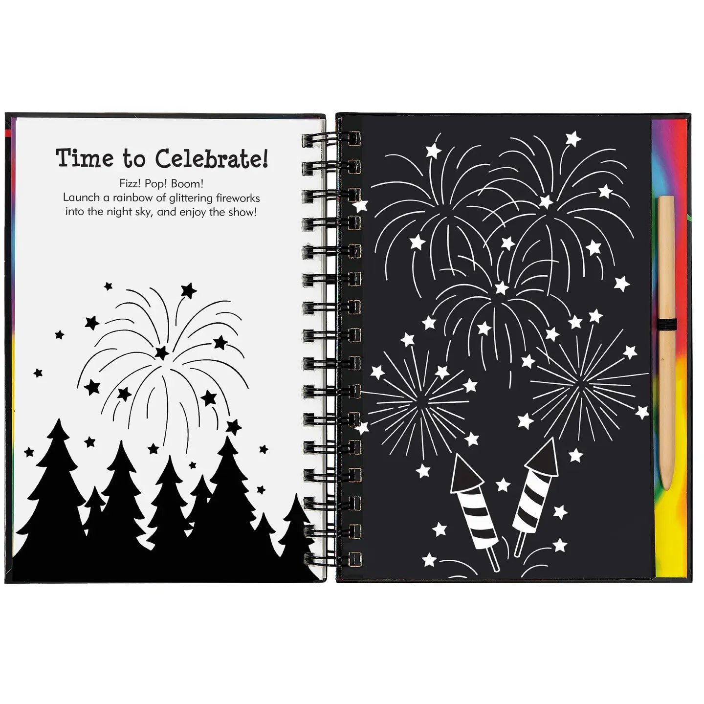 Scratch and Sketch - Sparkle