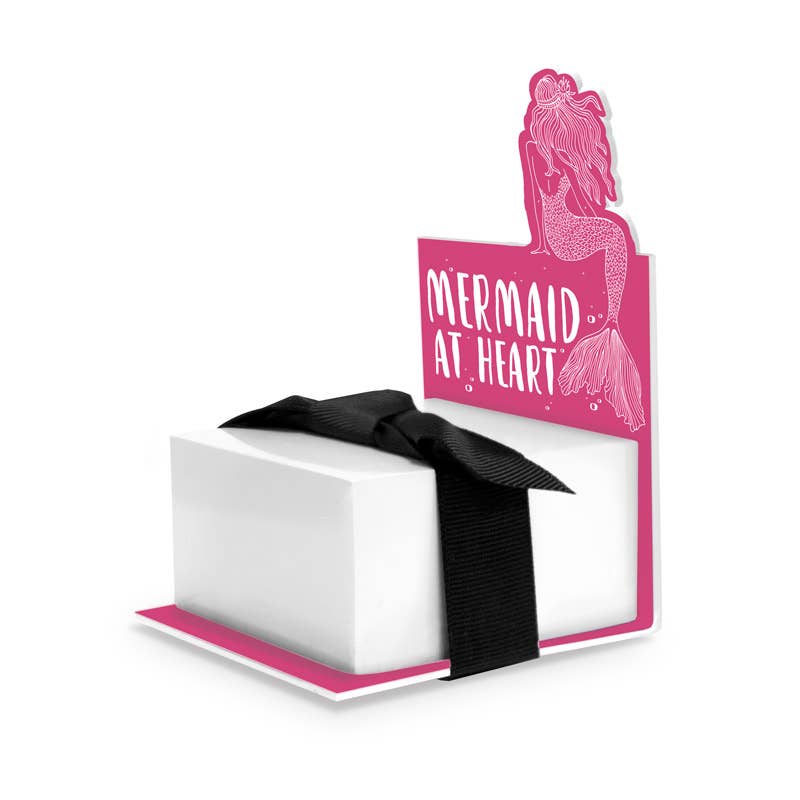 Sticky Note - Mermaid at Heart Sticky Notes with Stand