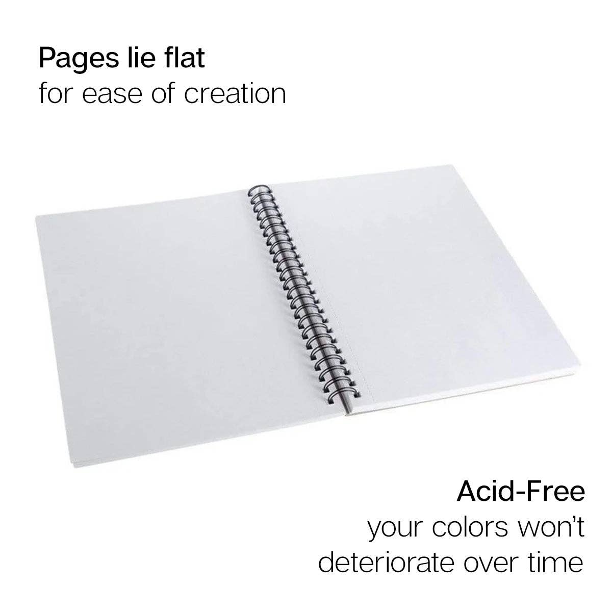 Paper Pad - Mixed Media Sketchbook - 9” x 12” - 60 Sheets