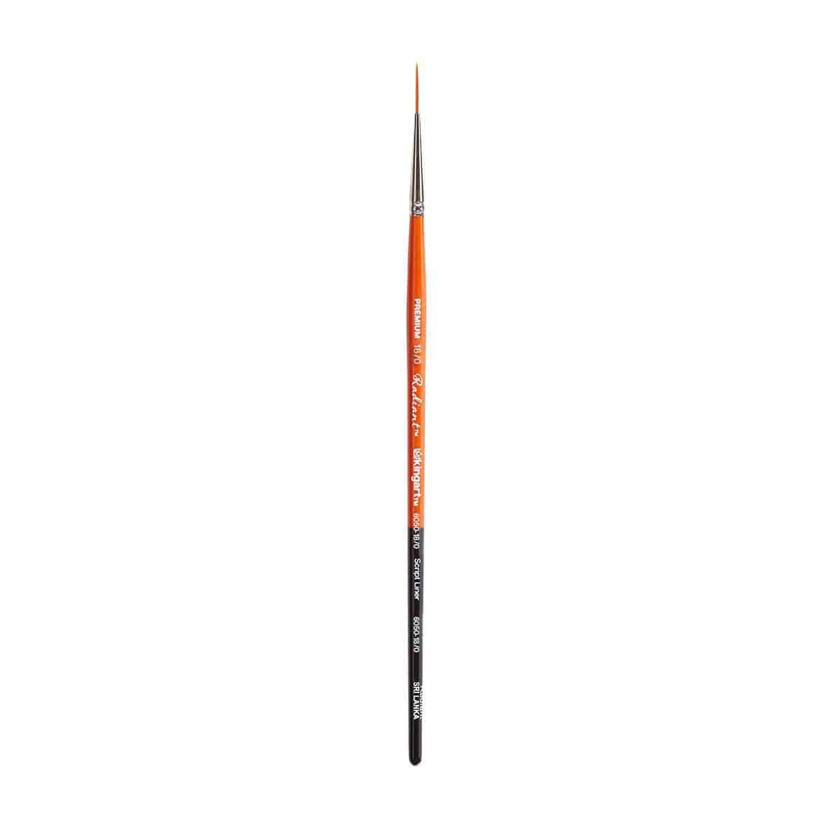 Paint Brush - Radiant 6050 Script Liner: 2/0