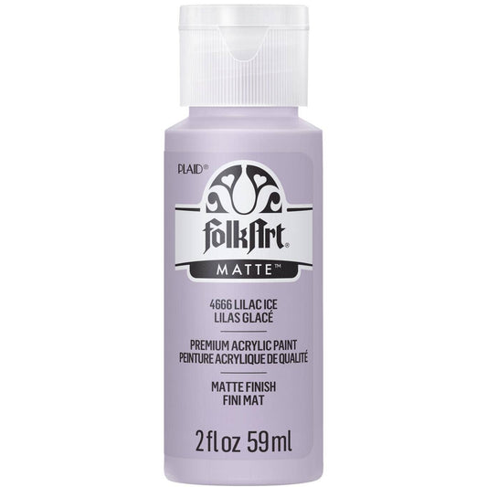 Paint - Acrylic - Matte Lilac Ice