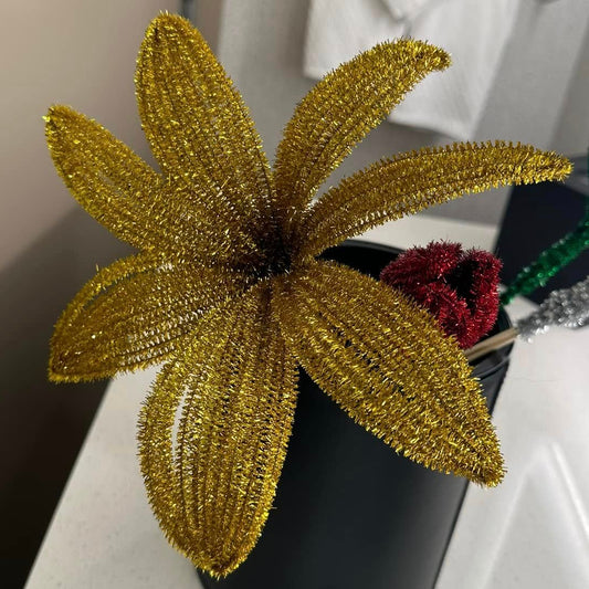 Pipe Cleaners - Gold 25ct