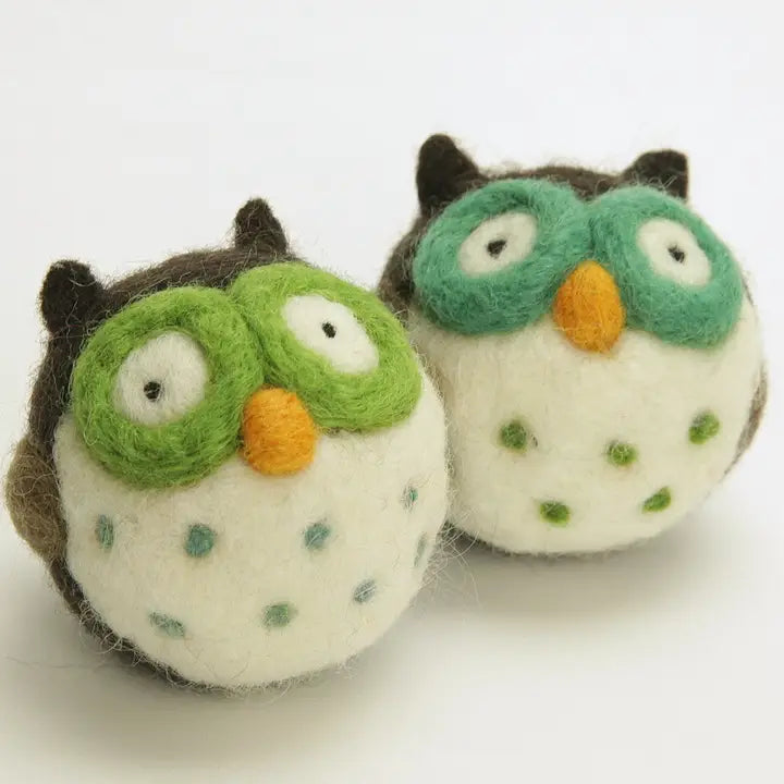 Felting - Diy Needle Felting Kit - Owl Craft Kit For Beginners