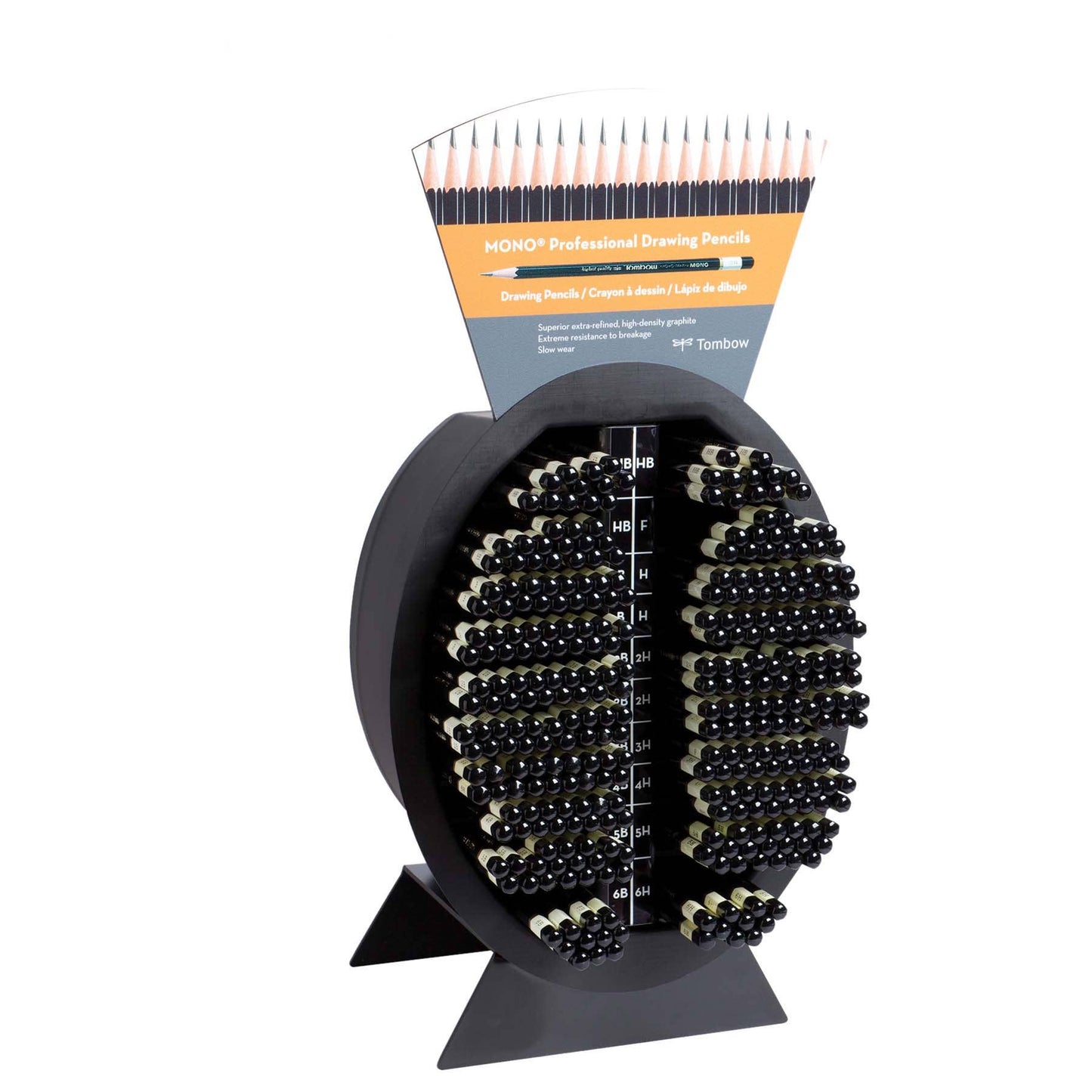 MONO Drawing Pencil 240 PC Display