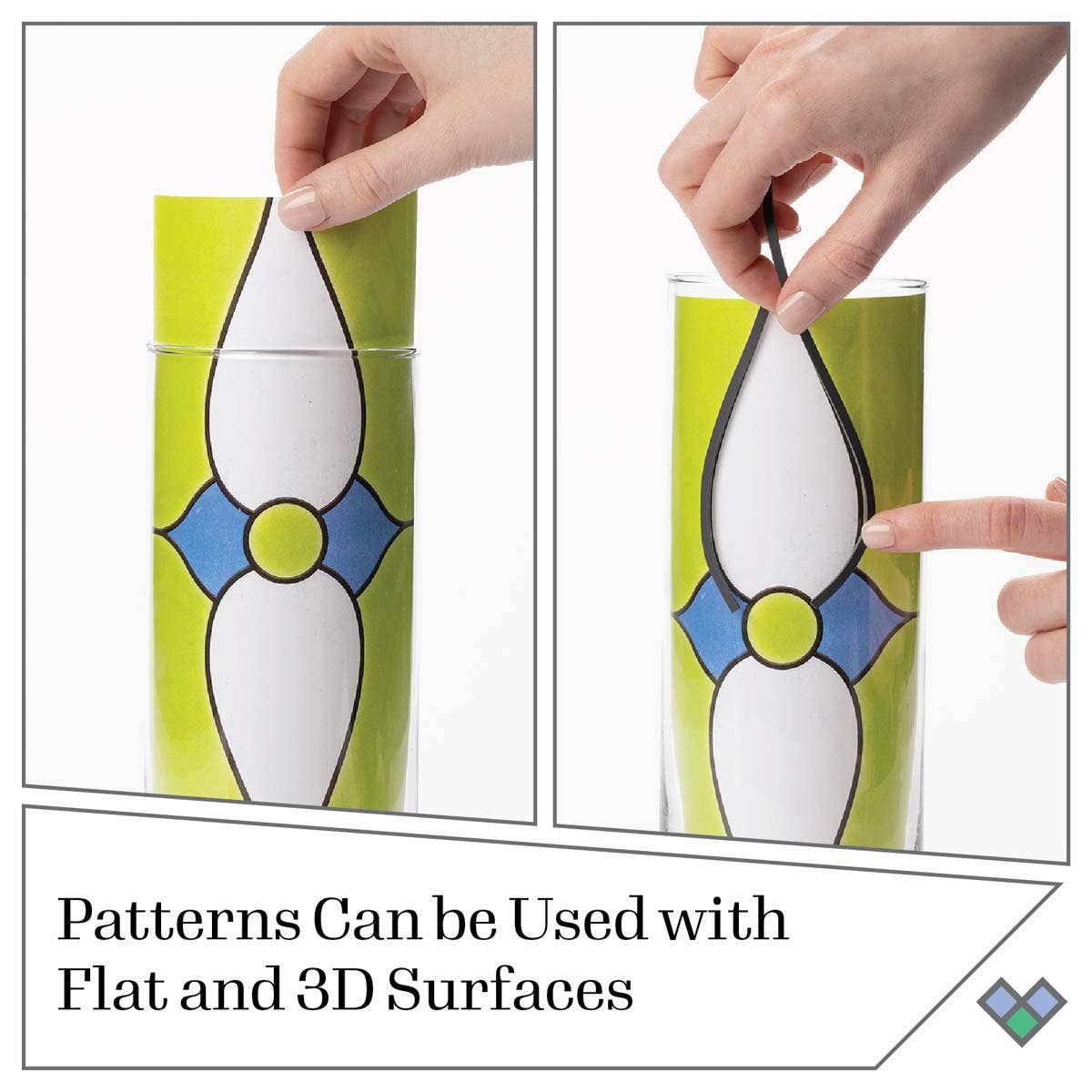 Gallery Glass - Pattern Packs - Floral